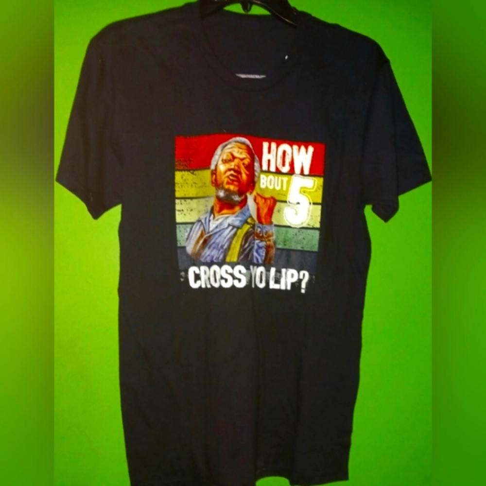 Sandford and Son tshirt Redd Foxx 70s tv Size S